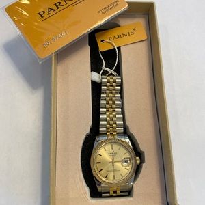 Brand New Parnis Watch